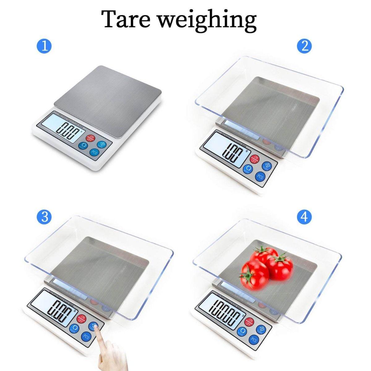 Buy Digital Gram Scale Toprime Mini Size Food Scale High Precision