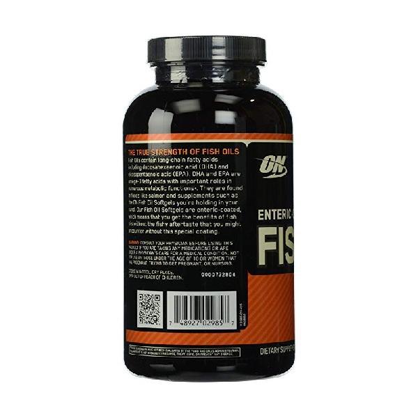 Enteric Coated Fish Oil 200ct
