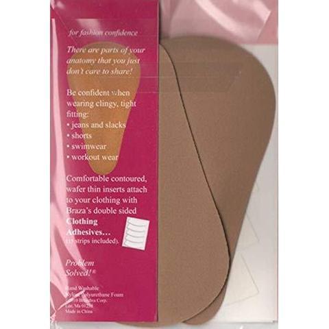 Braza Camel Not Camel Toe Cover Foam Pad 