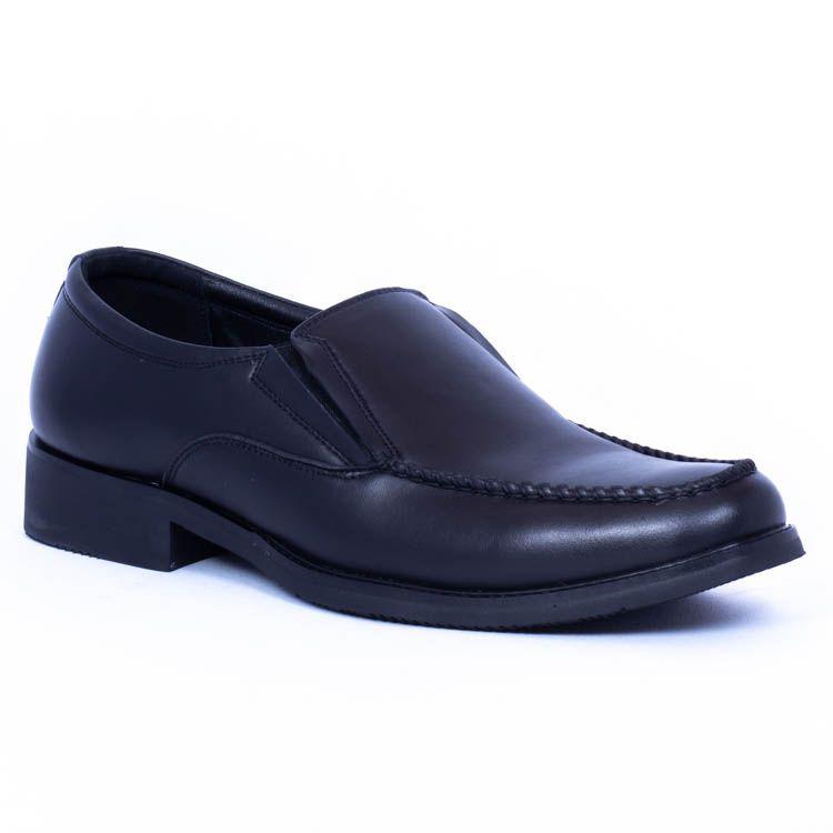 Best deals for Caliber Shoes Black Slip On Formal Shoes For Men ( 454 C ...