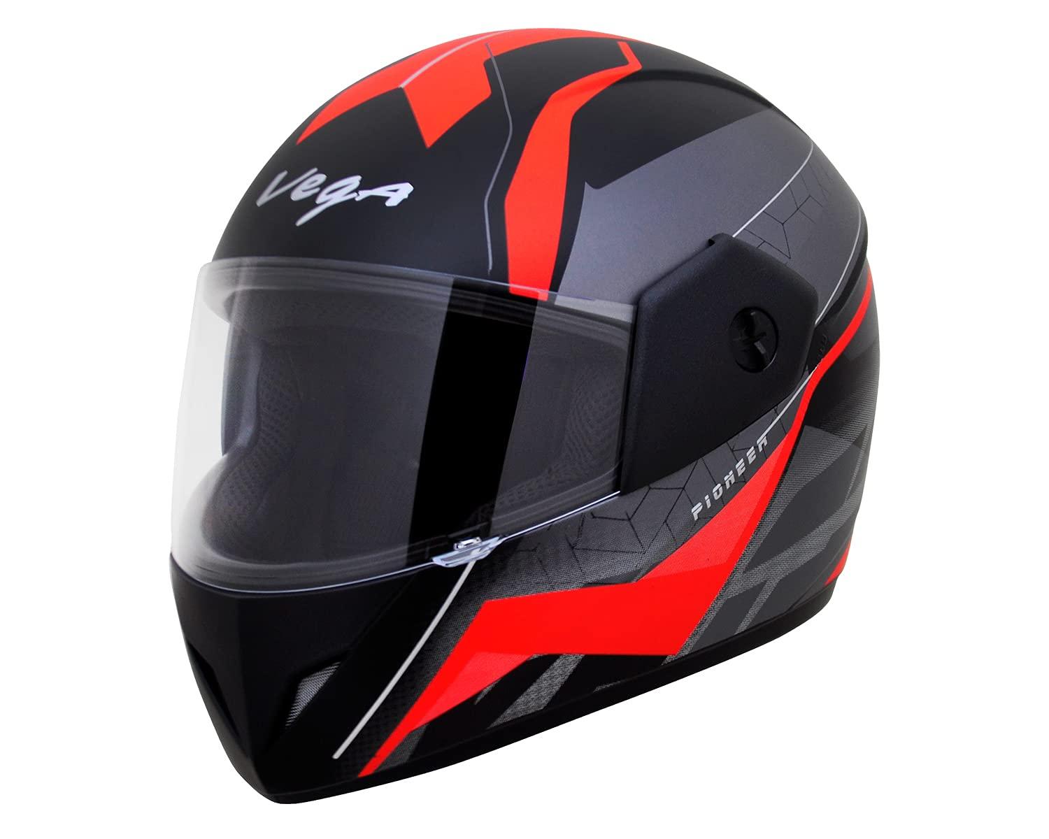 Best deals for Vega Cliff DX Pioneer Full Face Helmets for bike Black