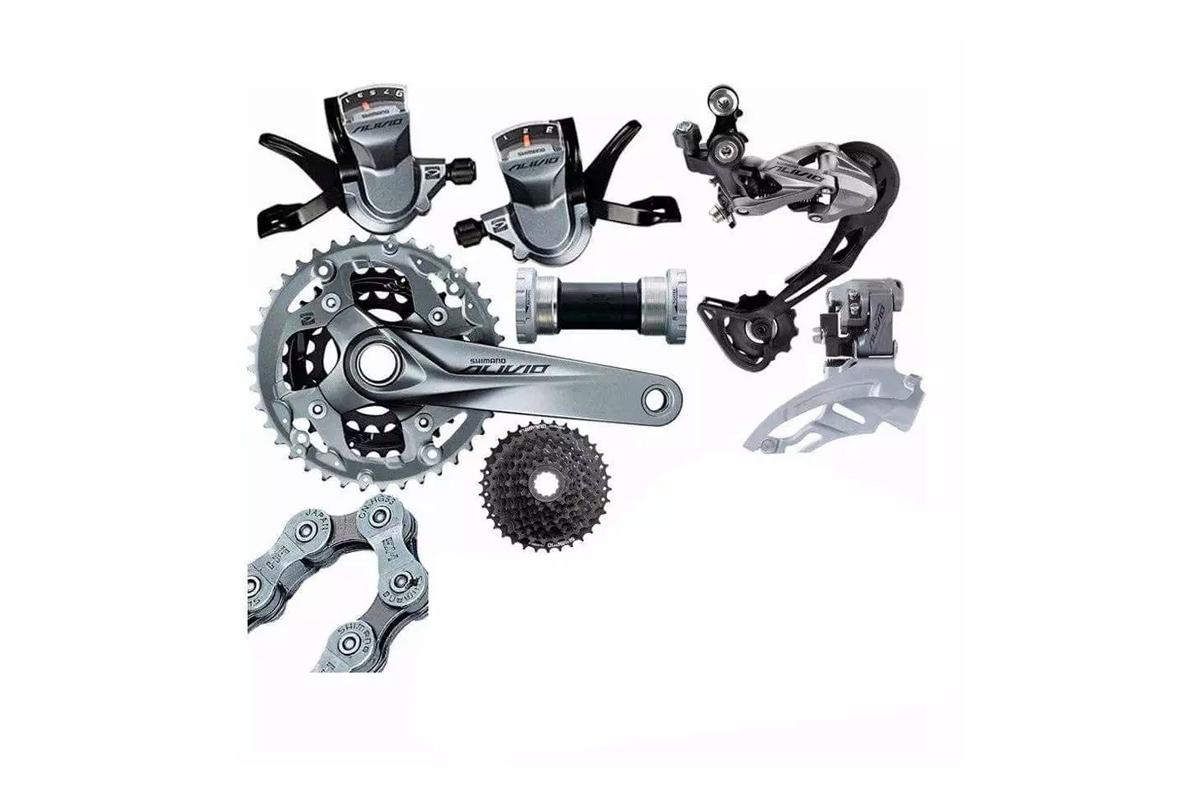 Gear set deals shimano alivio