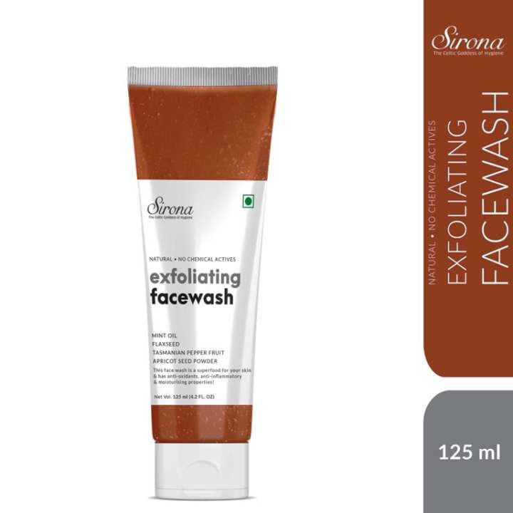 sirona face wash for oily skin