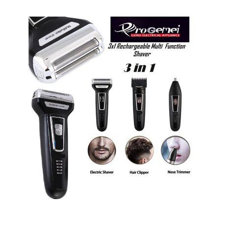 shaver and nose trimmer