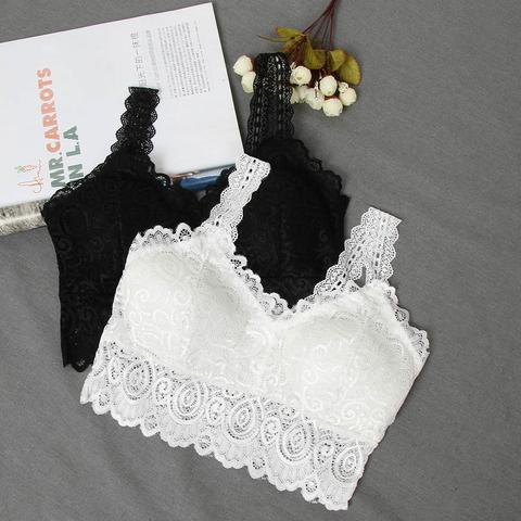 URATOT 6 Pieces Lace Bralettes for Women Girls Lace Nepal