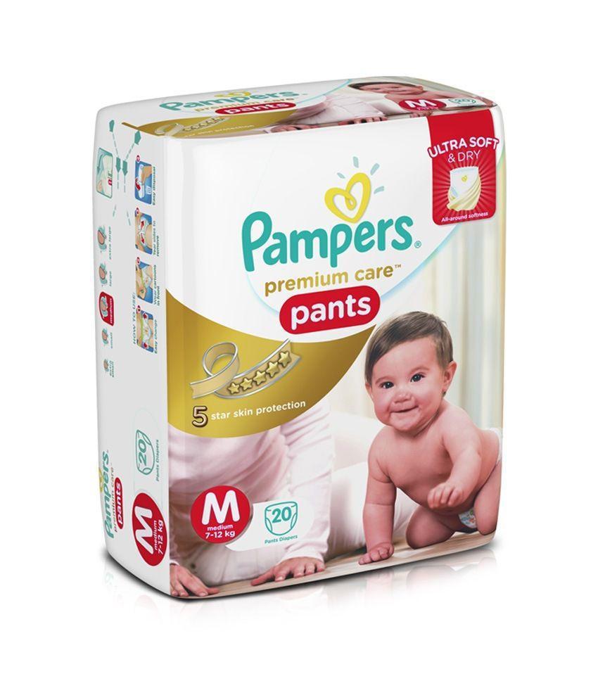 Pampers Premium Care Diaper Pants Medium 44s | Shopee Philippines