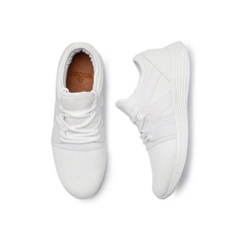 wrogn white sneakers