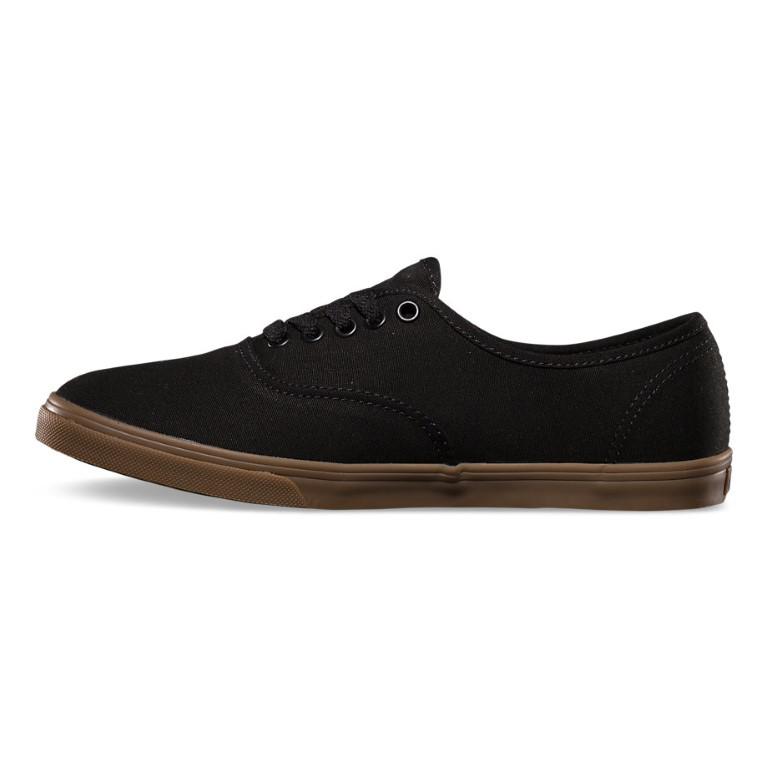 vans authentic lo pro gum sole