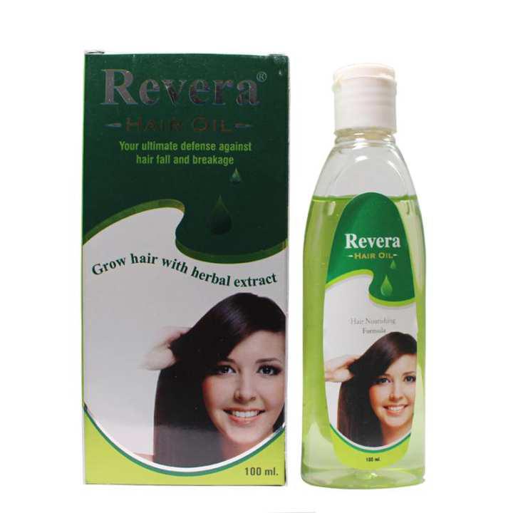 Buy Revera 6 in 1 Herbal Hair Oil 100ml  Pack of 2  6 Hair Problems 1  Solution  Jaborandi Bhringraj  Brahmi Hair Oil  Bhringraj Oil for Hair 