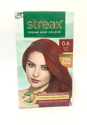 Buy Streax Cream Hair Color for Unisex 120ml  06 Flame Red Pack of 1  Online at Low Prices in India  Amazonin