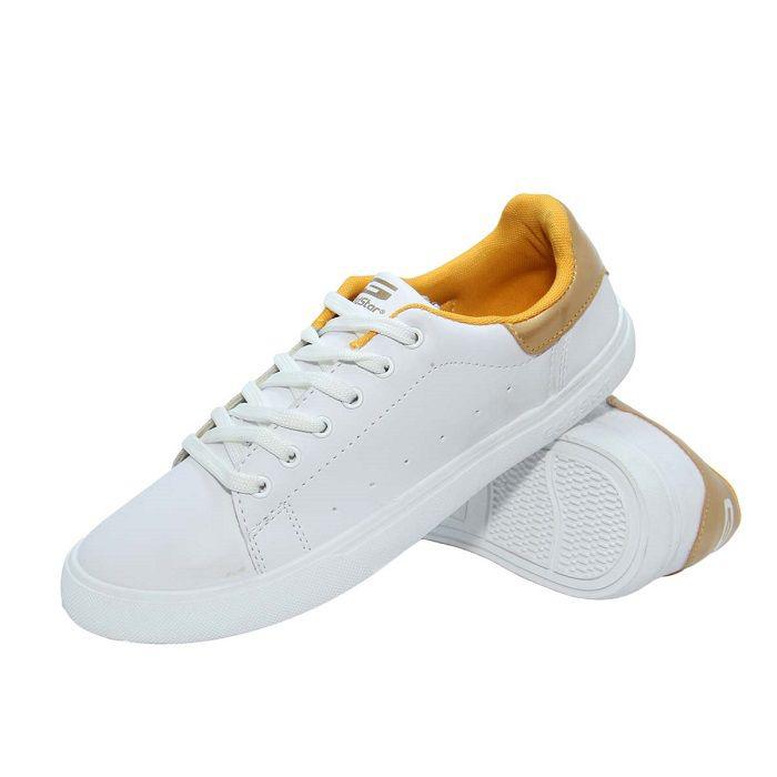 white goldstar shoes