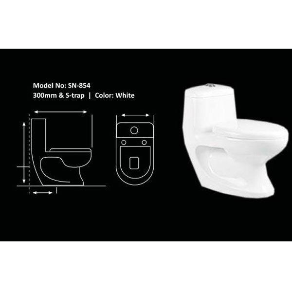 Best Deals For Mainali Business Concern Sn 854 One Piece Commode In Nepal Pricemandu