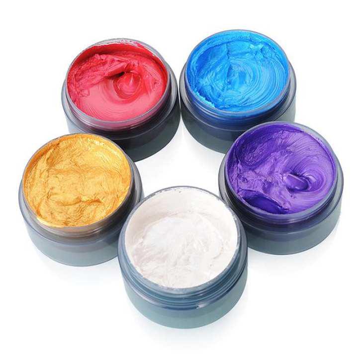 Best deals for Temporary Hair Wax Hair Color Wax Instant Hairstyle Mud Cream in Nepal - Pricemandu! Best deals for Temporary Hair Wax Hair Color Wax Instant Hairstyle Mud Cream in Nepal - Pricemandu!