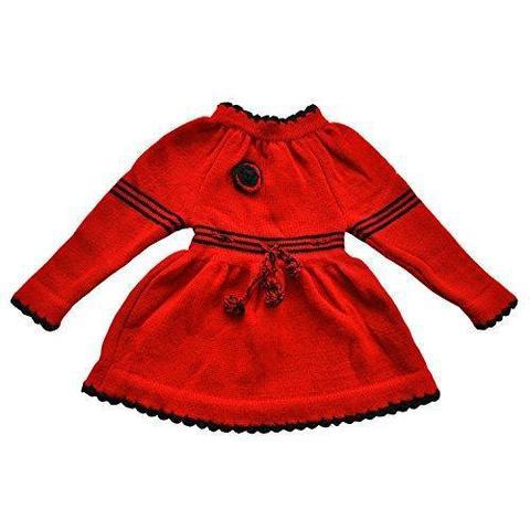 baby sweater frock