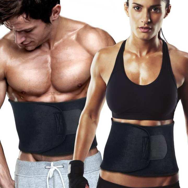 Best deals for Black Sweat Waist Slimming Belt in Nepal - Pricemandu!