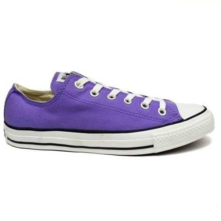 Best deals for CONVERSE Aster CT OX All Star Casual Shoes (Purple ...