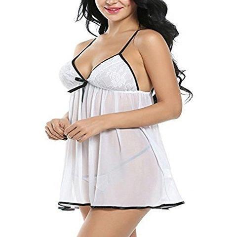 Women Sexy Lingerie Nightwear Underwear Sleepwear Lace BabyDoll