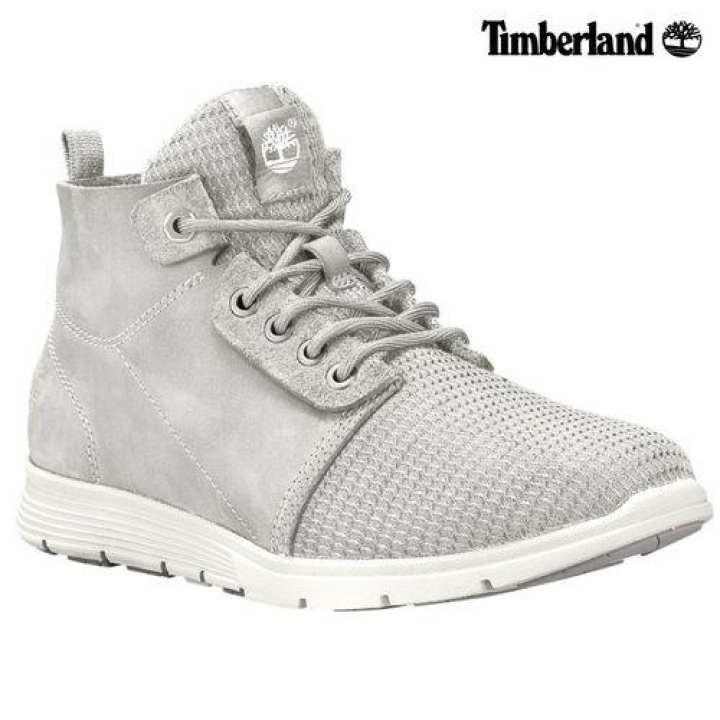 light gray timberlands