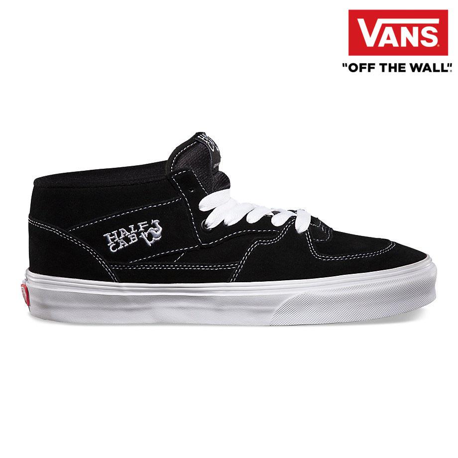 vans half cab dark slate