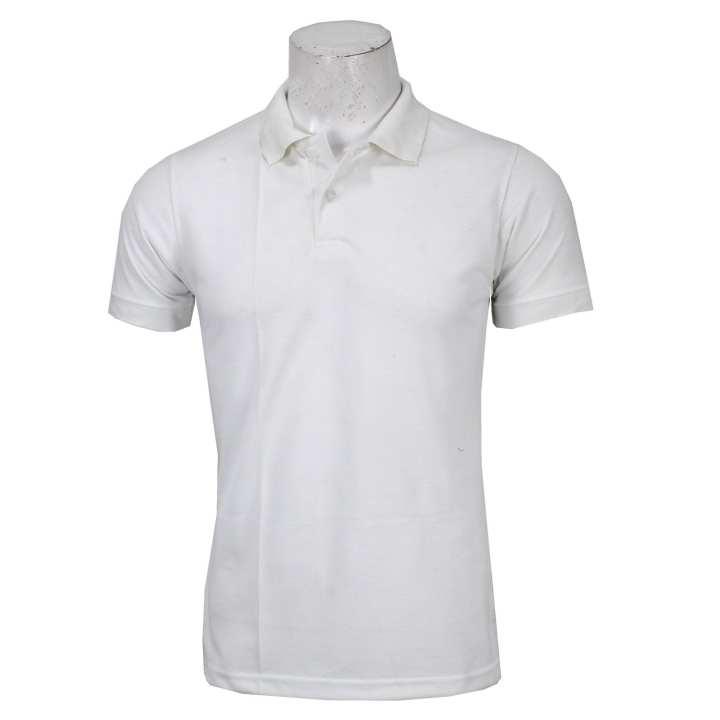 Best deals for White Polo Neck Tshirt For Men in Nepal - Pricemandu!