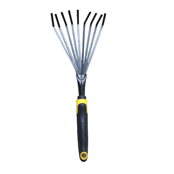 Best deals for Nine Tooth Rake With Black And Yellow Handle in Nepal ...