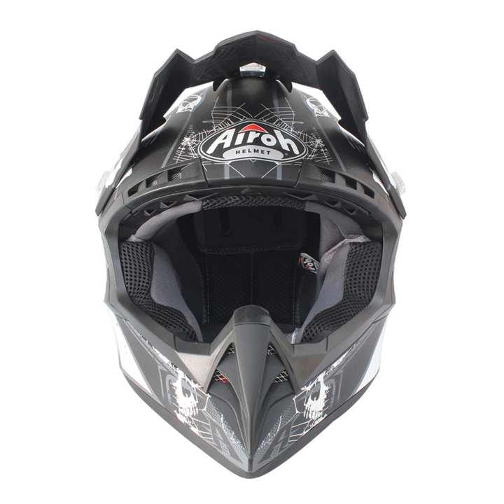 Casco Cross Airoh Switch BackBone Matt