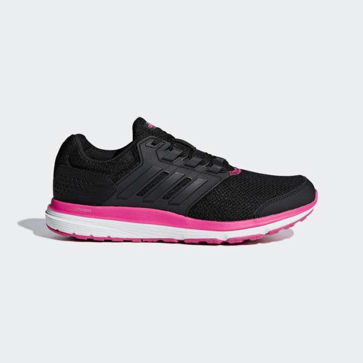 Adidas Black/Shock Pink Galaxy 4 