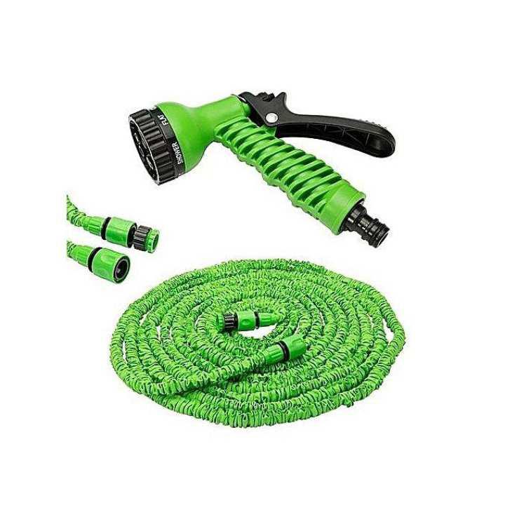 Best Deals For Green Latex Expanding Flexible Garden Hose Pipe