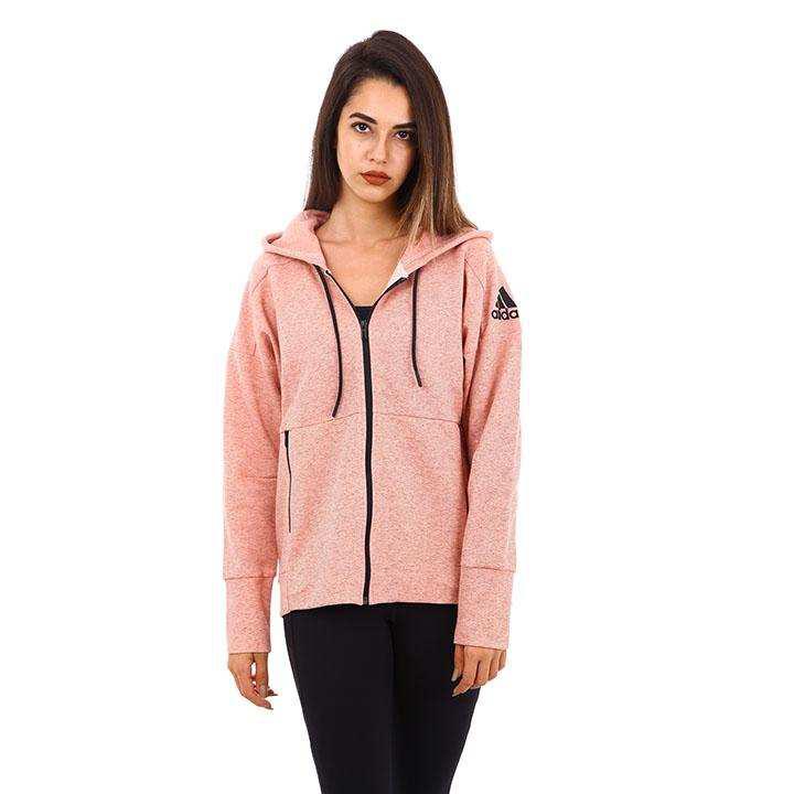 adidas stadium hoodie pink