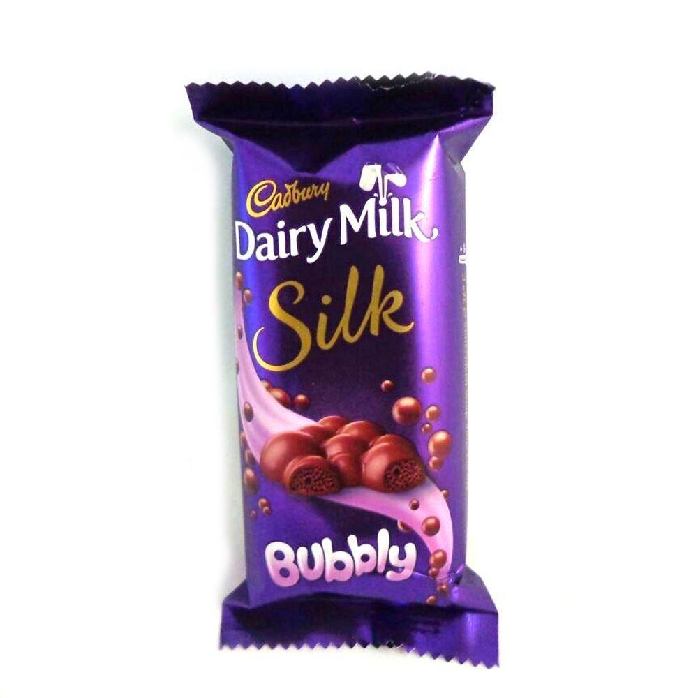 Best deals for Cadbury Dairy Milk Silk (Bubbly) in Nepal Pricemandu!