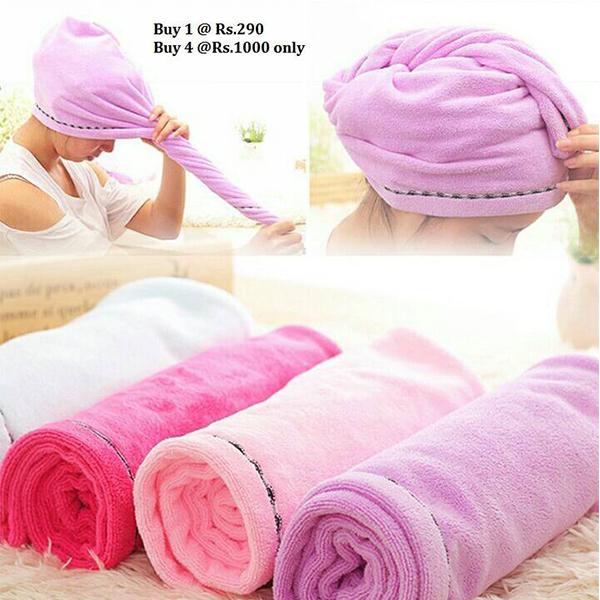 Best deals for Microfiber Hair Towel For Ladies in Nepal - Pricemandu!