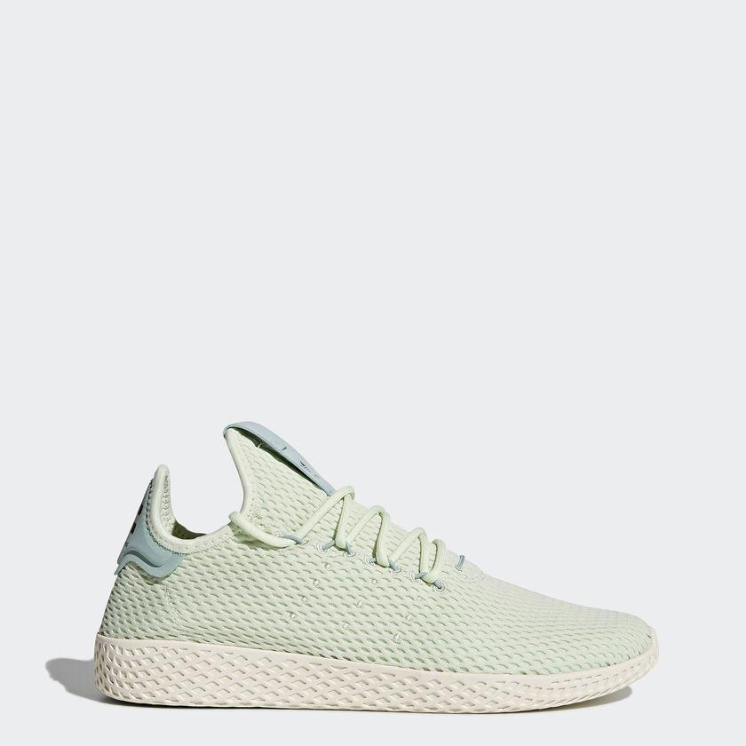 Adidas Tennis Hu Pharrell Linen Green