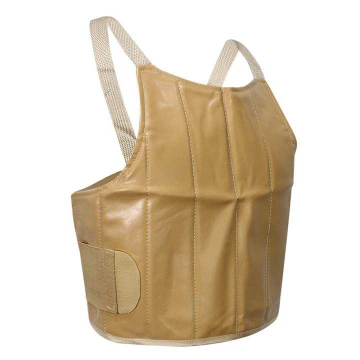 Best deals for Beige Solid 100% Windproof PU Leather Chest Guard in Nepal -  Pricemandu!