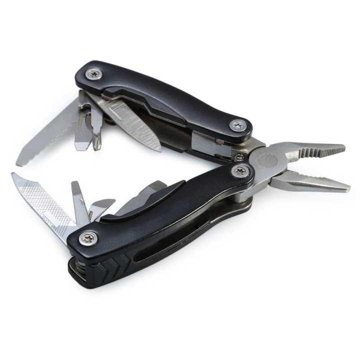 Best deals for 9 in 1 Micro Plier Tool Kit LED Flash Light Knife Blade ...