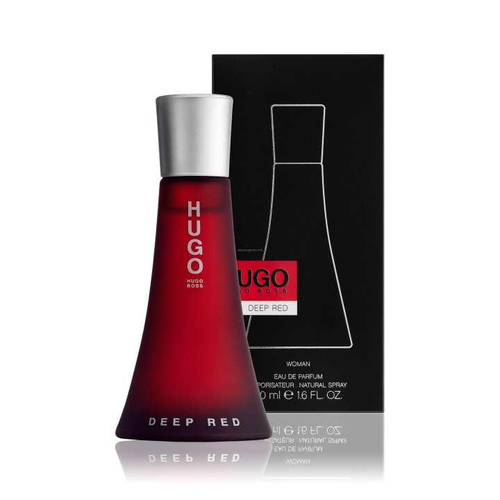 hugo deep red fragrantica