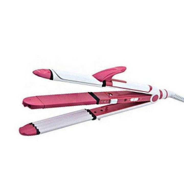 Best deals for Kemei KM-1291 Professional 3 in 1 Straightener + Curler + Crimper Hair Styler in Nepal - Pricemandu! Best deals for Kemei KM-1291 Professional 3 in 1 Straightener + Curler + Crimper Hair Styler in Nepal - Pricemandu!
