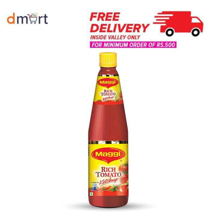 Best deals for Maggi Rich Tomato Ketchup, 1 Kg in Nepal Pricemandu!