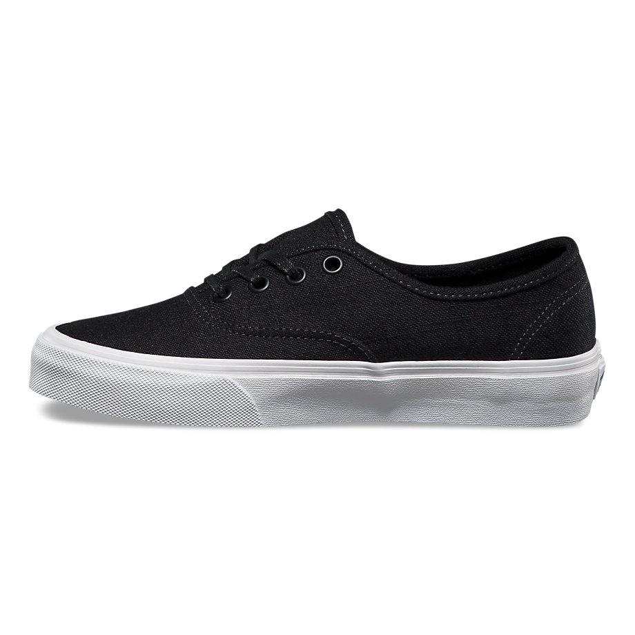 vans authentic hemp black