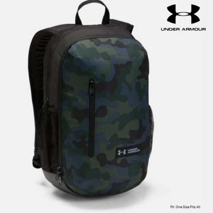 under armour hustle 3.0 backpack camo