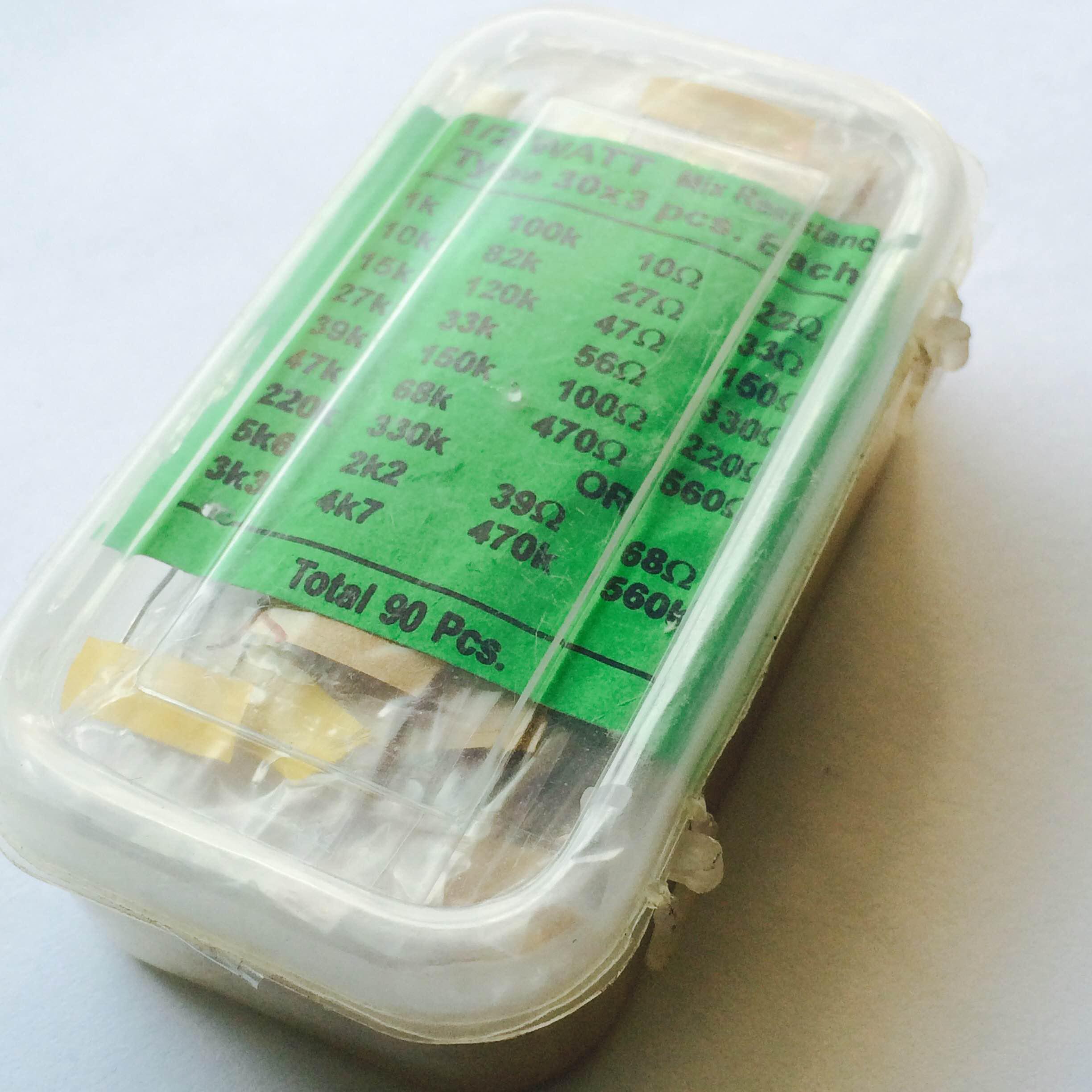 Best deals for Resistor Box (Set) 0.25W in Nepal - Pricemandu!
