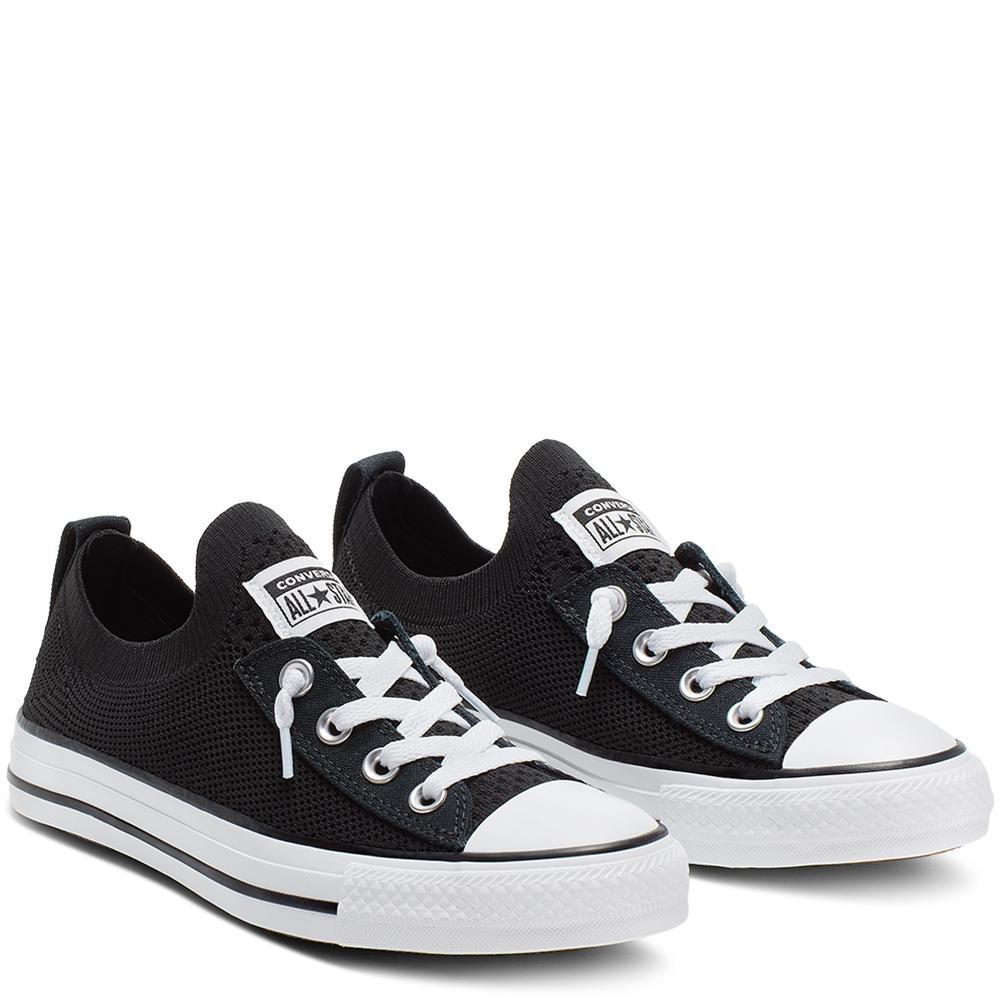 Best deals for Converse Chuck Taylor All Star Shoreline Knit Slip Black ...