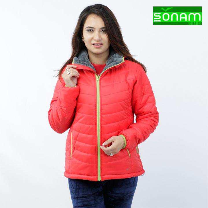 Best deals for Sonam Gears Inner Fur Down Jacket For Women (446) in ...