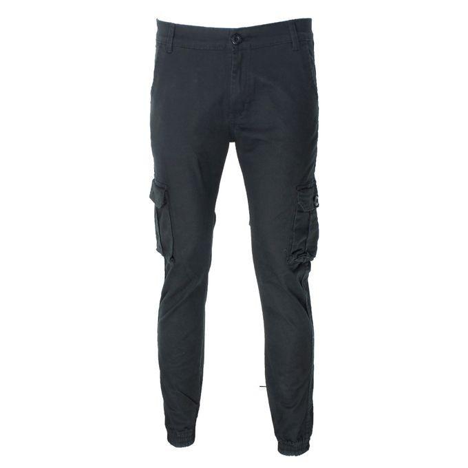 Best deals for Men's Side Pocket Black Jogger Pants in Nepal - Pricemandu!