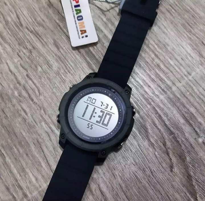 Digital watch piaoma design,5 ATM waterproof. | By Piaoma watchFacebook