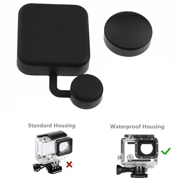 Best Deals For Lens Cover Waterproof Case Cover For Hero 4 Hero 3 Waterproof Housing In Nepal Pricemandu