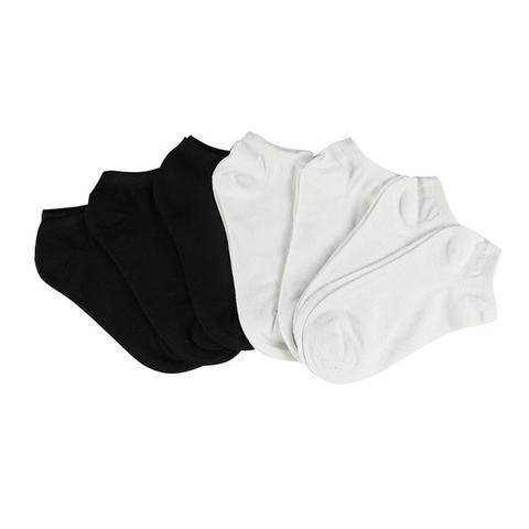 womens short black socks