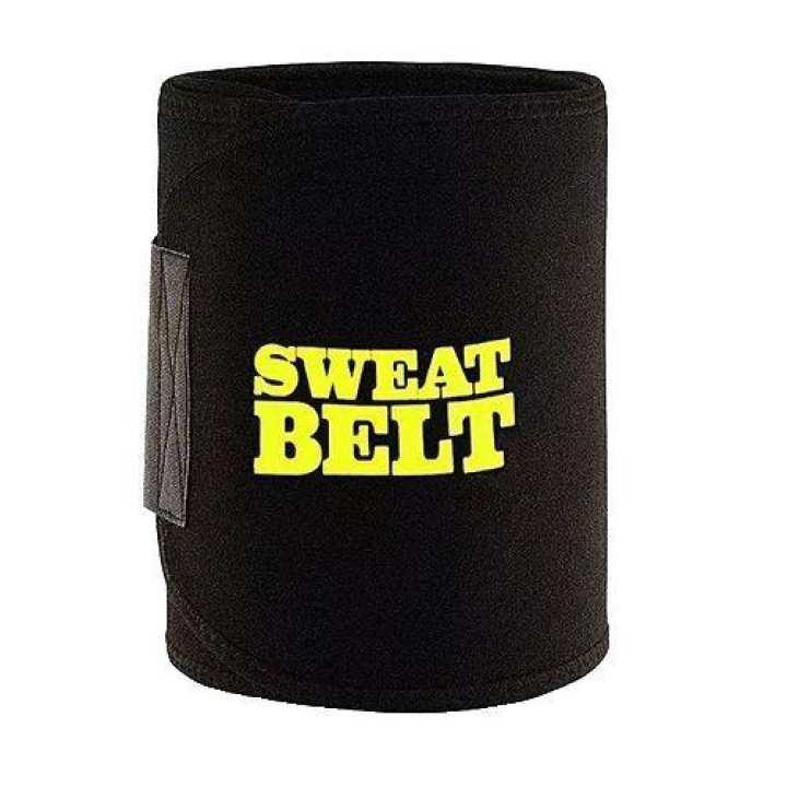 Best deals for Nylon/Polyester Sweat Flexible Fat Burner Belt - Black in  Nepal - Pricemandu!