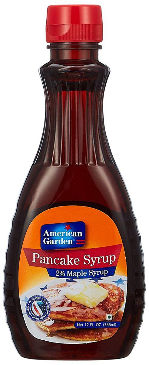 Best deals for American Garden Syrup, Pancake, 2% Maple (355ml) in Nepal -  Pricemandu!