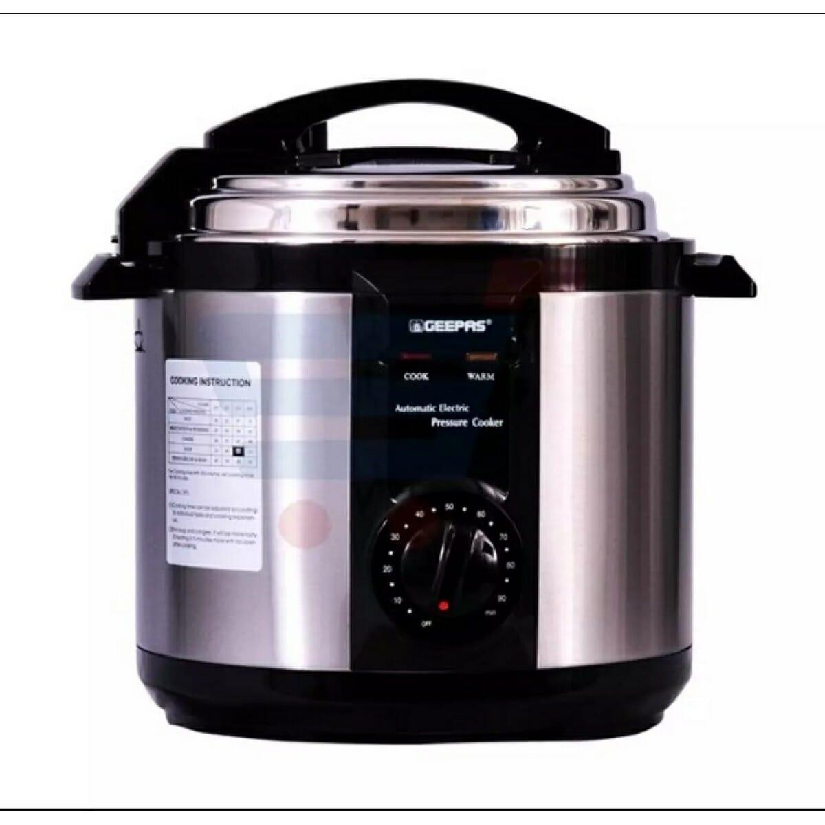 Best deals for Geepas Electric Pressure Cooker/ Multi Rice Cooker 6