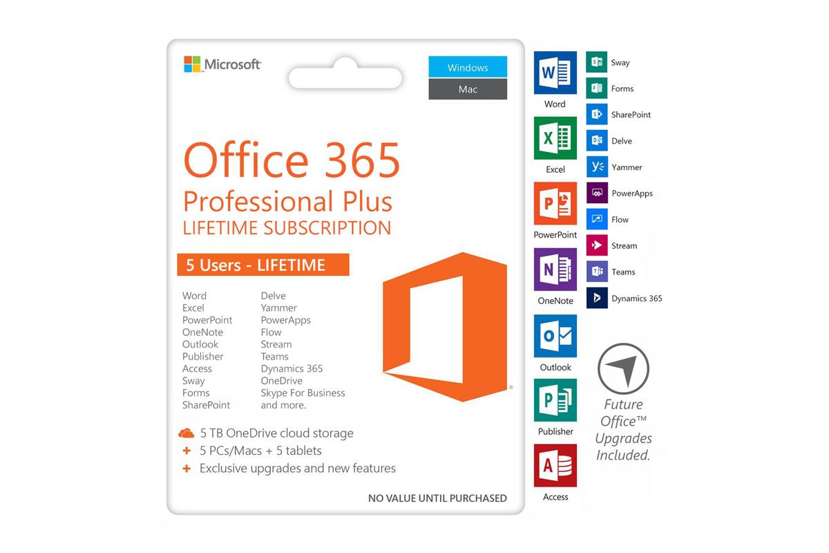 Best deals for Microsoft Office 365 Lifetime For 5 Devices ( Windows, Mac  Or Android ) in Nepal - Pricemandu!